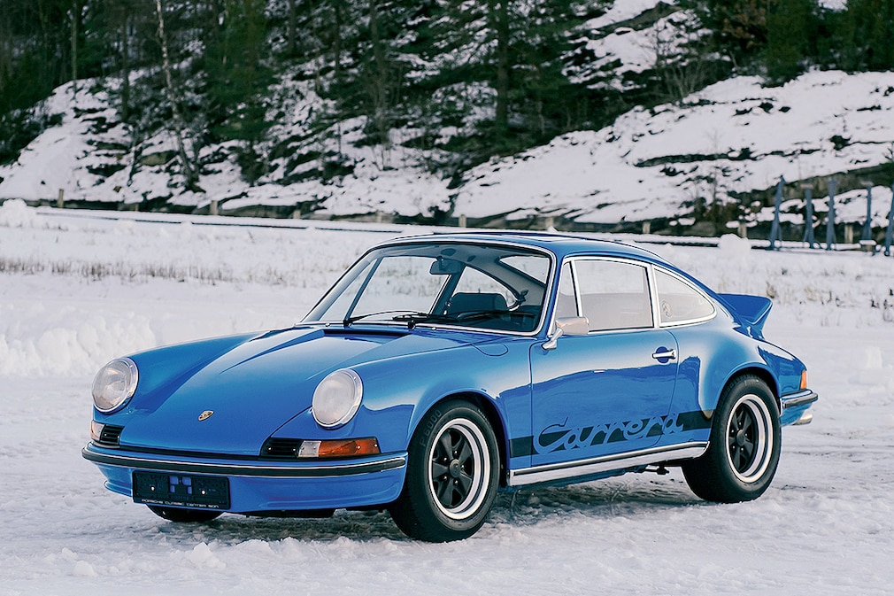 1973 Porsche 911 Carrera RS 2.7 Touring