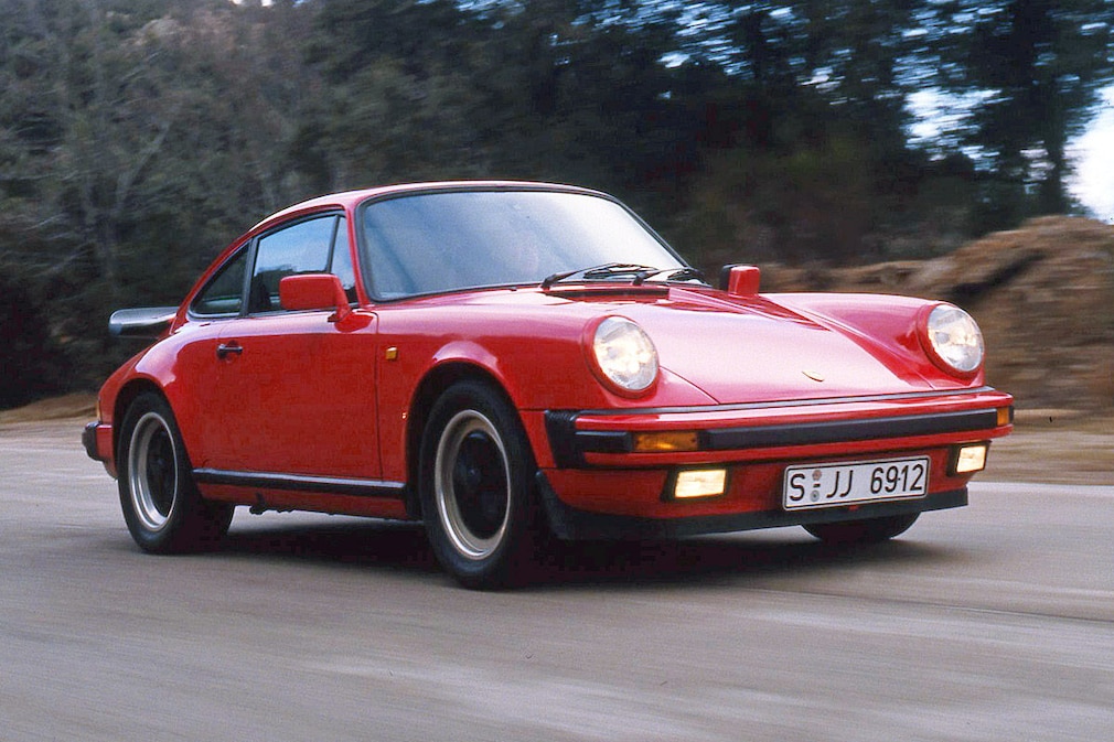Porsche 911 Carrera 3.2 Coupé (1986)