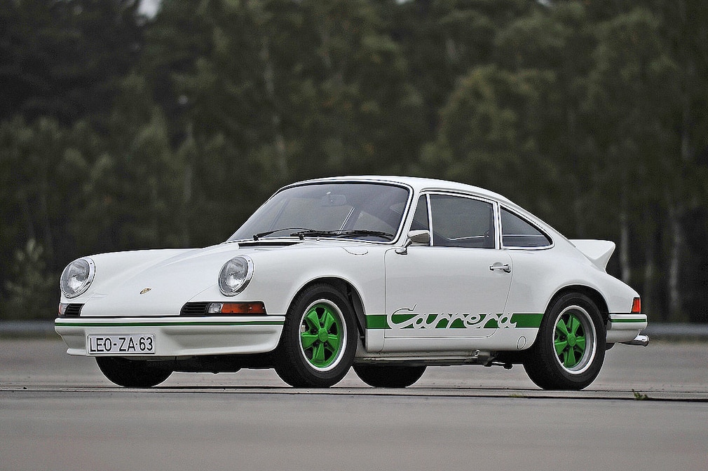 Porsche Carrera RS 2.7 