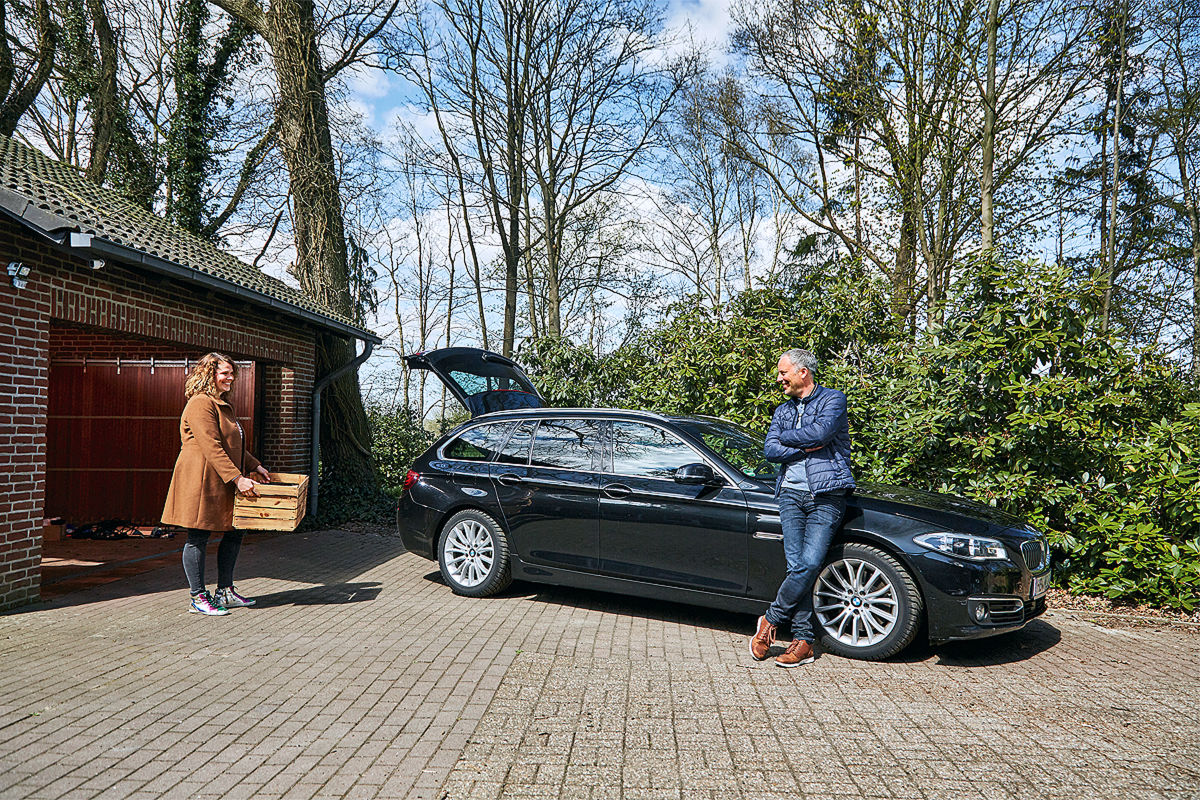 BMW 525d Touring