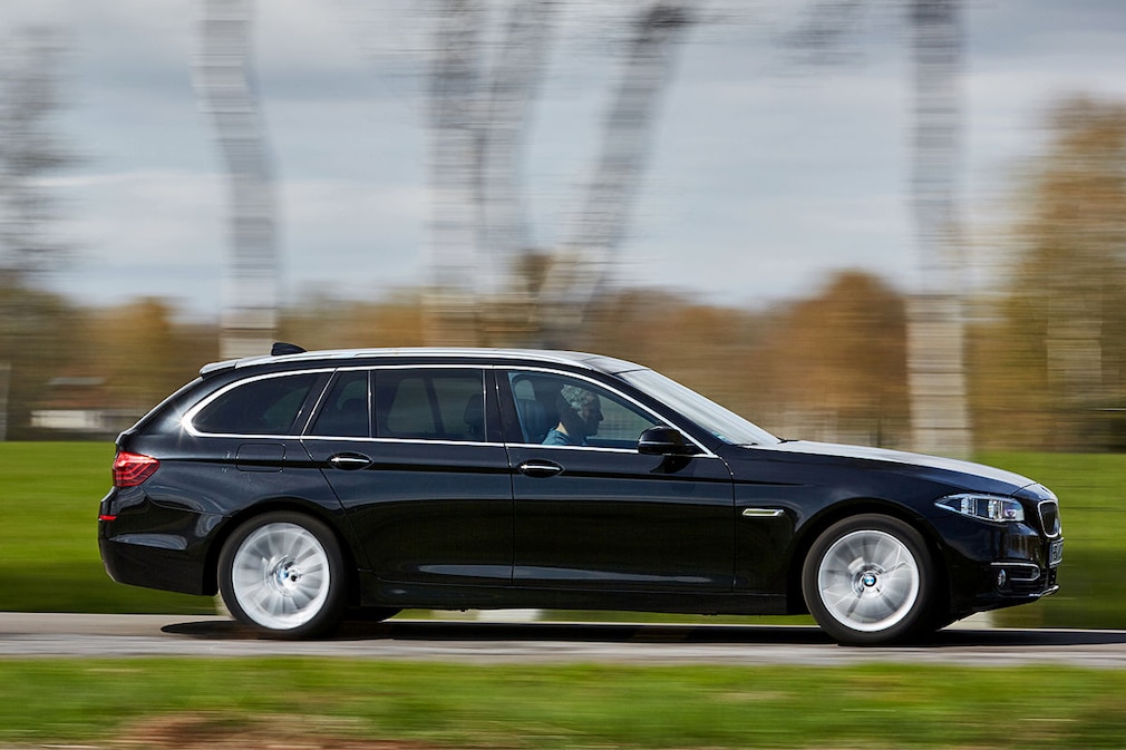 BMW 525d Touring