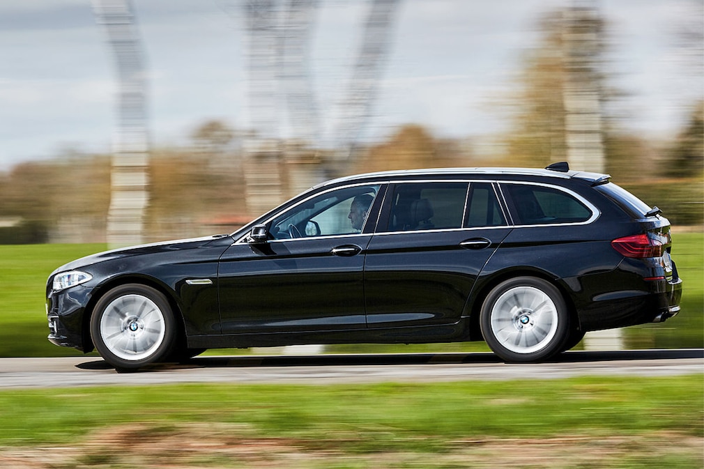 BMW 525d Touring