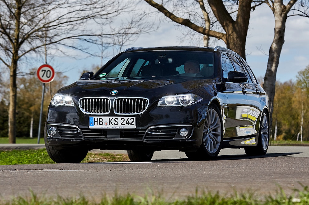 BMW 525d Touring