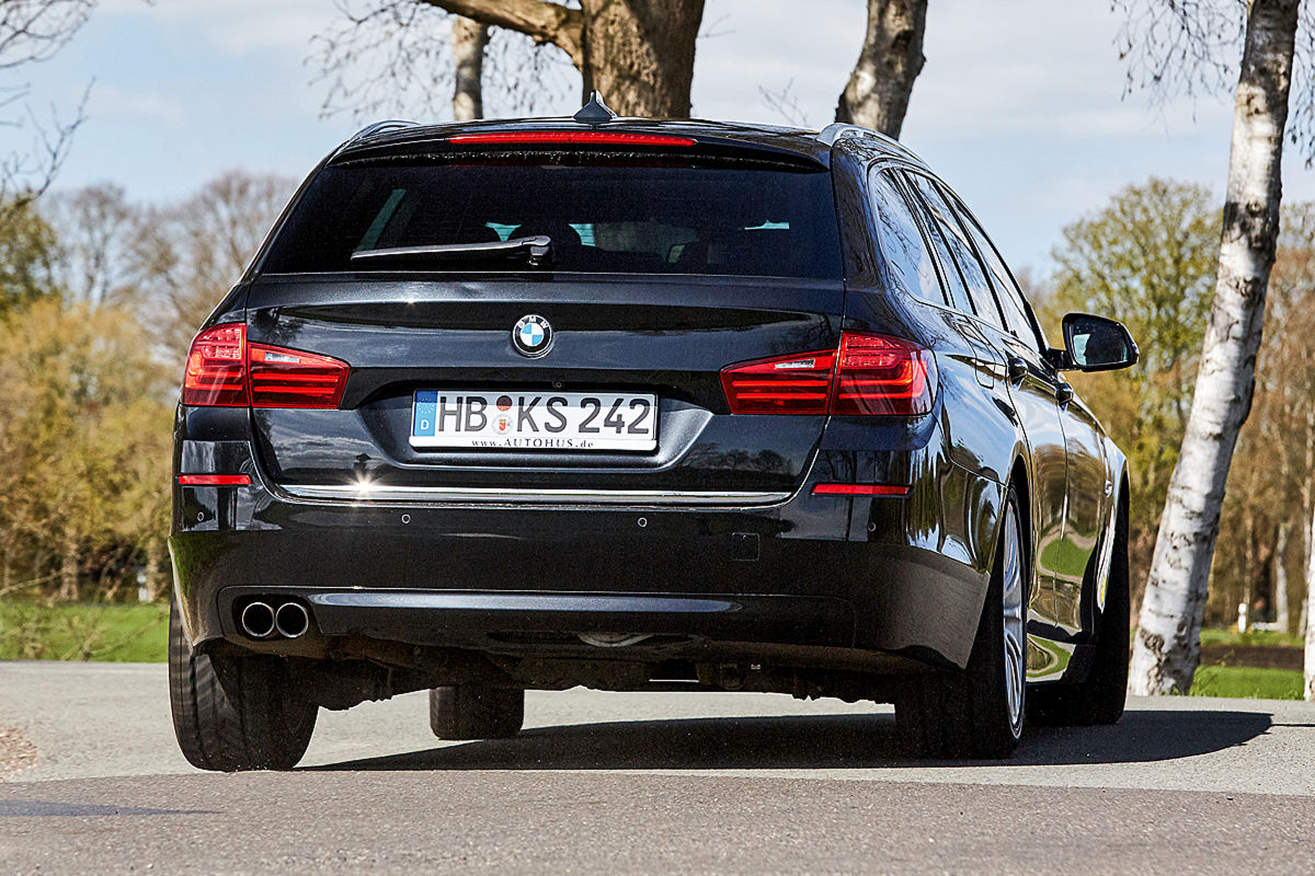 BMW 525d Touring