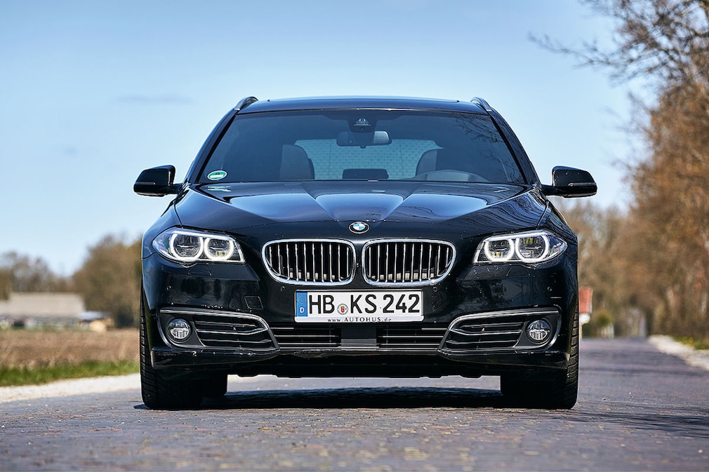 BMW 5er Touring GebrauchtwagenTest AUTO BILD