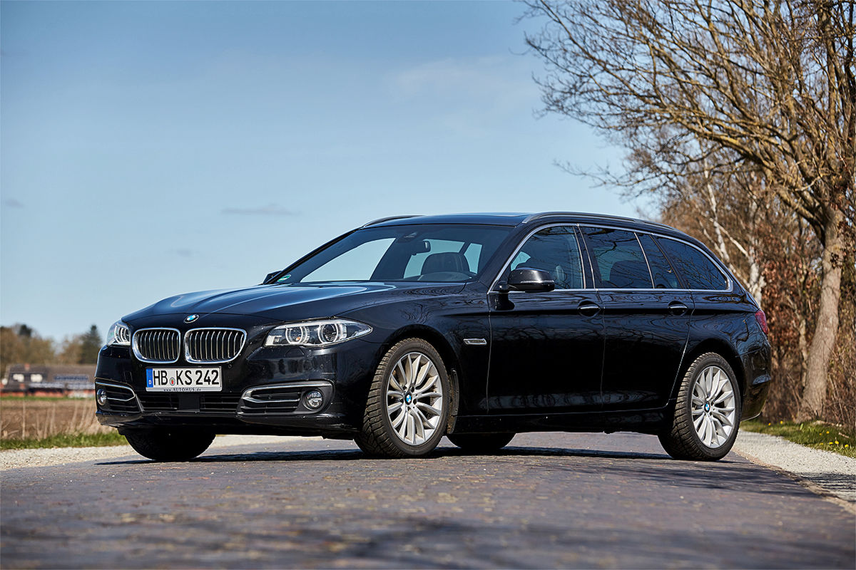 BMW 525d Touring