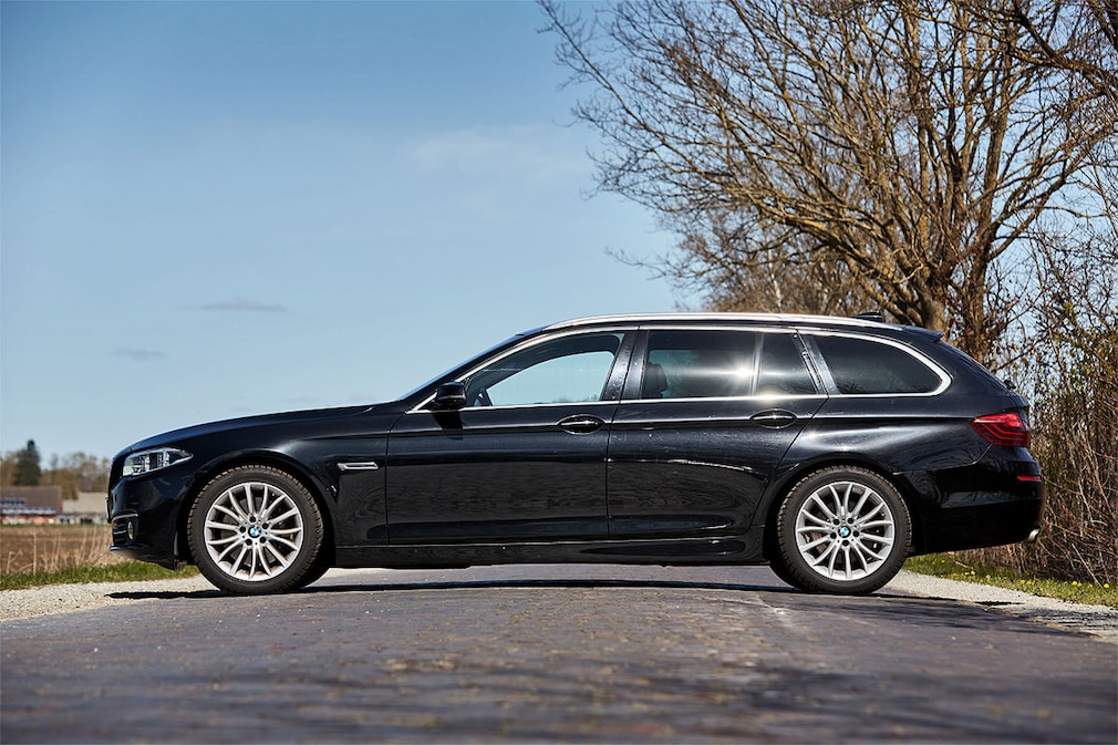 BMW 525d Touring