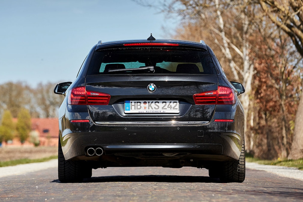 BMW 525d Touring