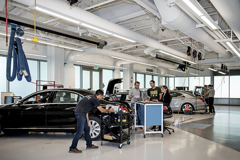 20 Jahre Mercedes in Silicon Valley