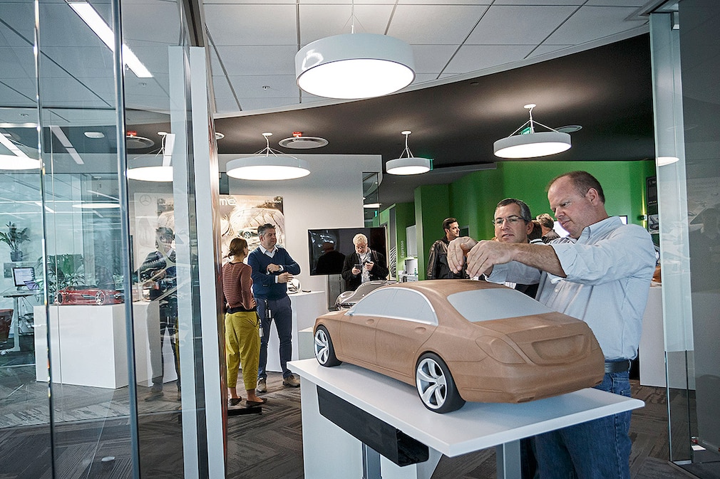 20 Jahre Mercedes in Silicon Valley