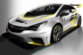 Opel Astra TCR Rennwagen (2015): Vorstellung