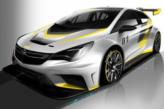 Opel Astra TCR Rennwagen (2015): Vorstellung