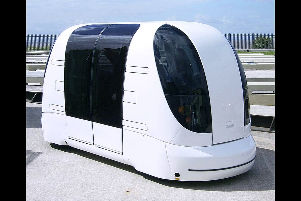 Podcars Concept Mobilität von übermorgen