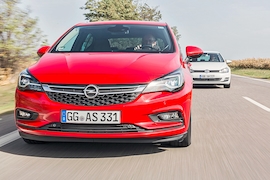 Opel Astra 1.6 CDTI VW Golf 2.0 TDI BlueMotion !!! SPERRFRIST 22.September.2015 00:01 Uhr !!!