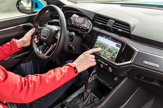 Audi Q3 2018 Test Vorstellung Motoren Marktstart
