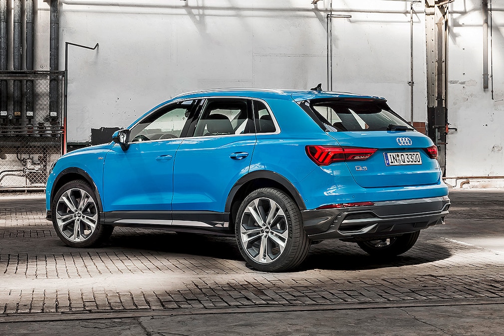 Audi Q3 !! SPERRFRIST 25. Juli 2018 00:01 Uhr !!