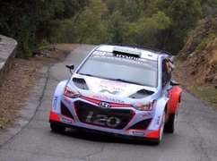 Hayden Paddon war als Fünfter bestplatzierter Hyundai-Pilot