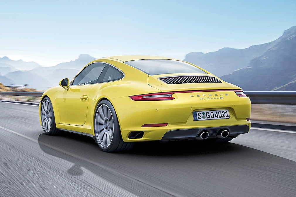 Porsche 911 Carrera 4S !!! SPERRFRIST 07.10.2015 00:01 Uhr !!!