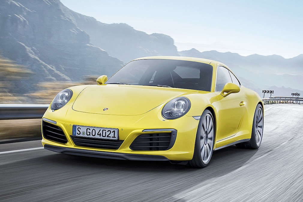Porsche 911 Carrera 4S !!! SPERRFRIST 07.10.2015 00:01 Uhr !!!
