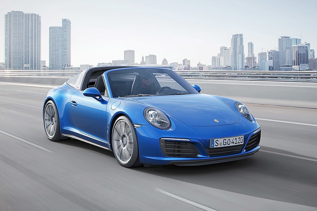 Porsche 911 Targa 4S   !! SPERRFRIST    07.10.2015    00:01 Uhr !!!