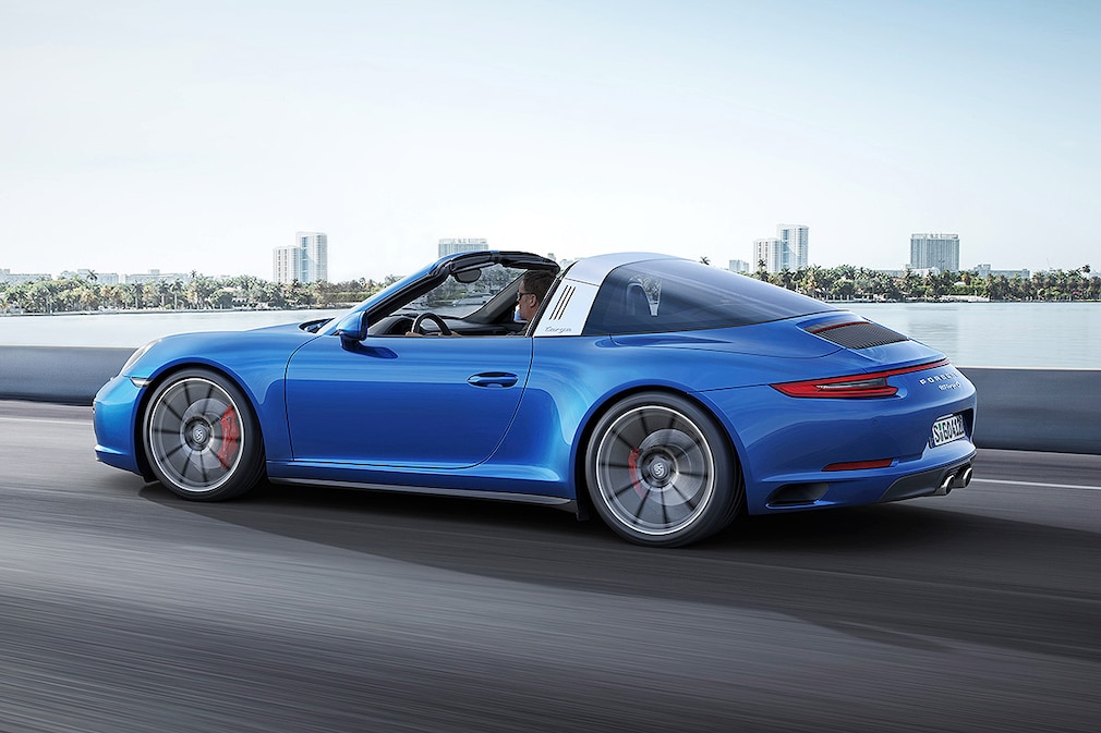 Porsche 911 Targa 4S   !! SPERRFRIST    07.10.2015    00:01 Uhr !!!