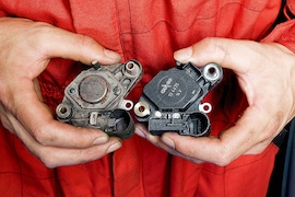 Lichtmaschine reparieren