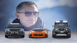 James Bond Daniel Craig Montage