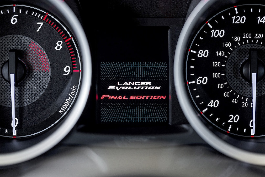 Mitsubishi Lancer Evolution Final Edition