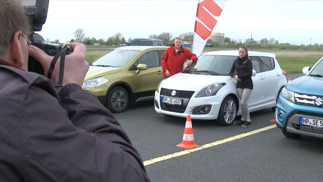 Suzuki Führerscheinaktion