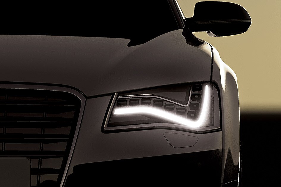 Audi A8 Tagfahrlicht