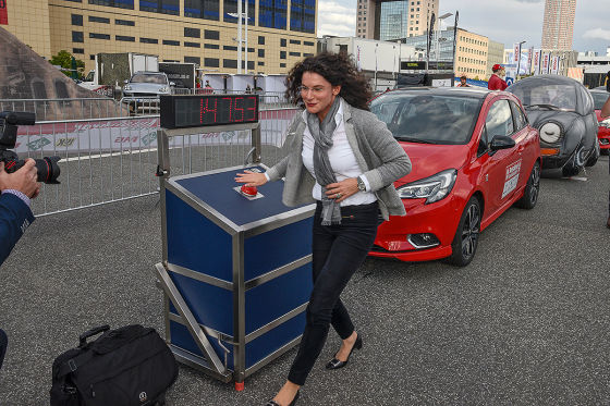 Deutschlands beste Autofahrer 2015 Tina Müller