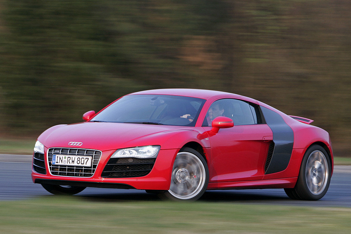 Audi R8 5.2 FSI quattro R tronic