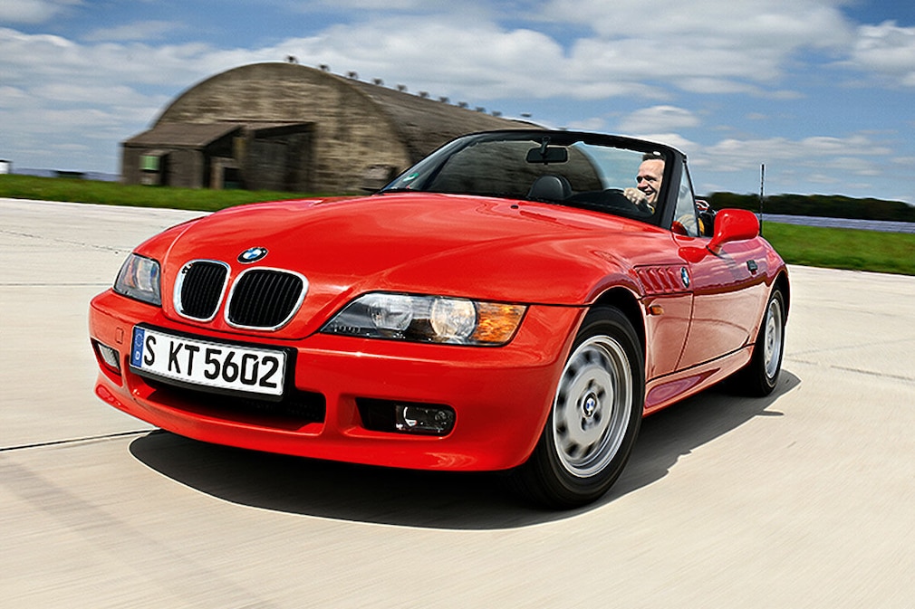 BMW Z3 1.8 (1996) BMW Z3 1.8 (1996)