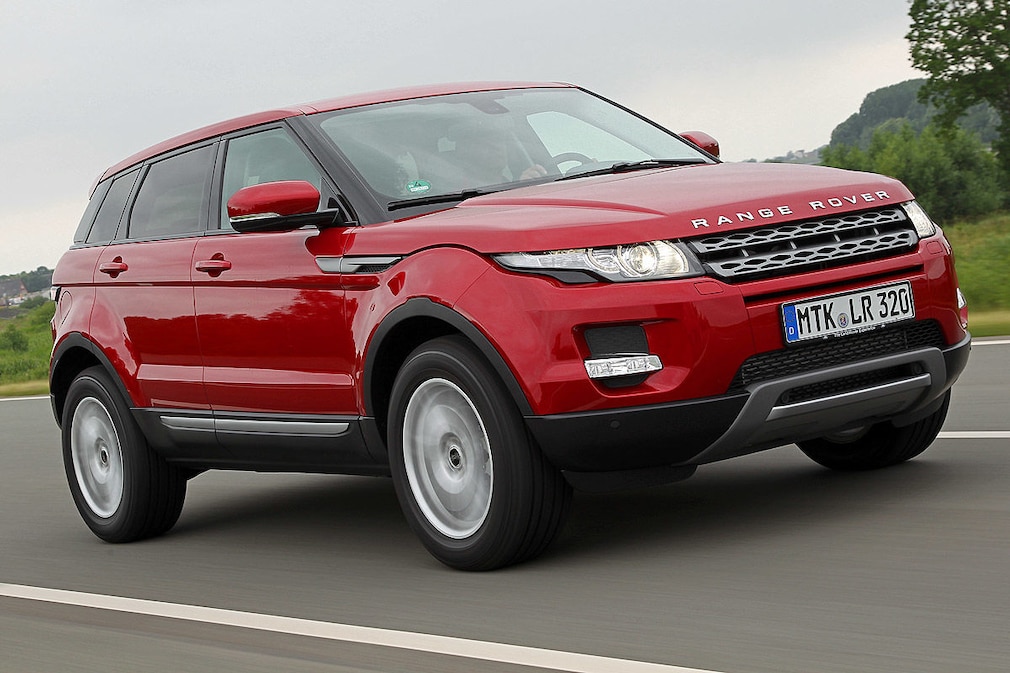 Land Rover Evoque