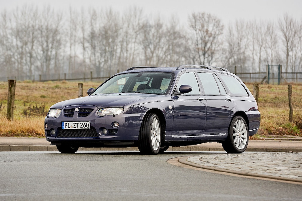 MG ZT-T SE 4.6 V8 MG ZT-T SE 4.6 V8