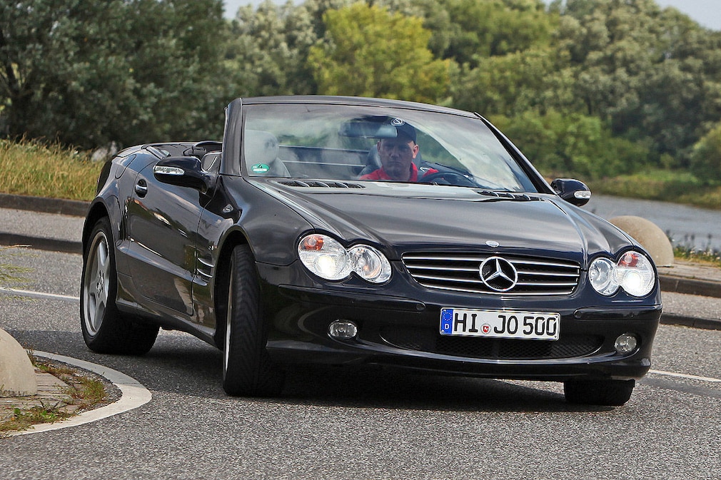Mercedes-Benz SL R 129 W 198