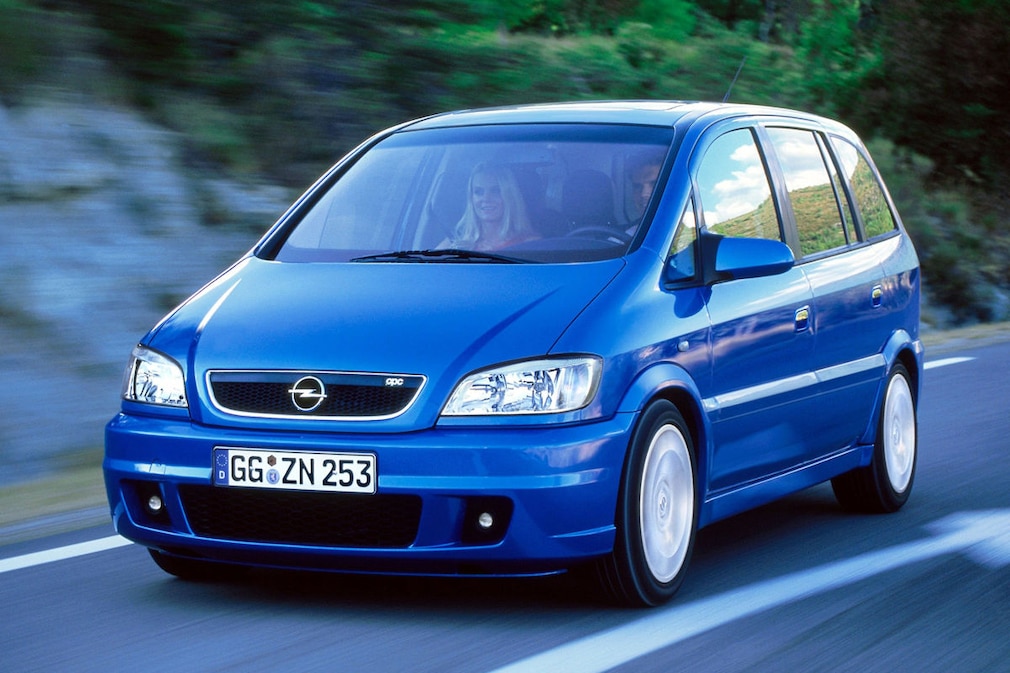 Opel Zafira A OPC Opel Zafira A OPC