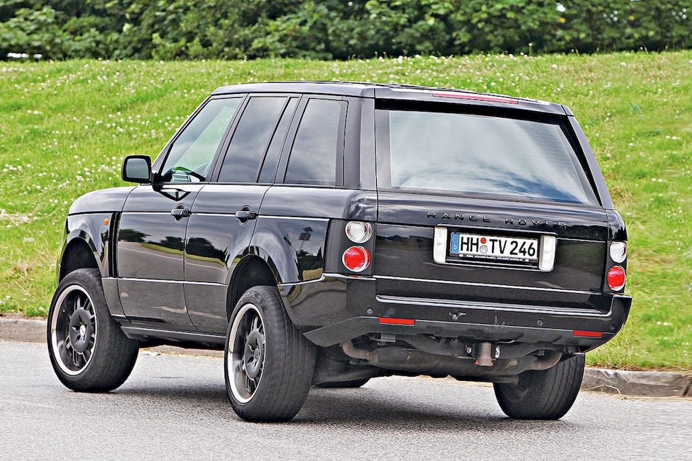 Land Rover Range Rover Vogue V8 