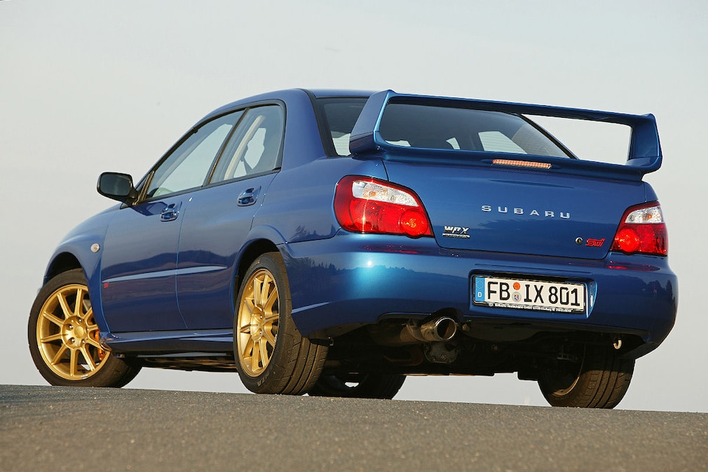 Subaru Impreza WRX STi