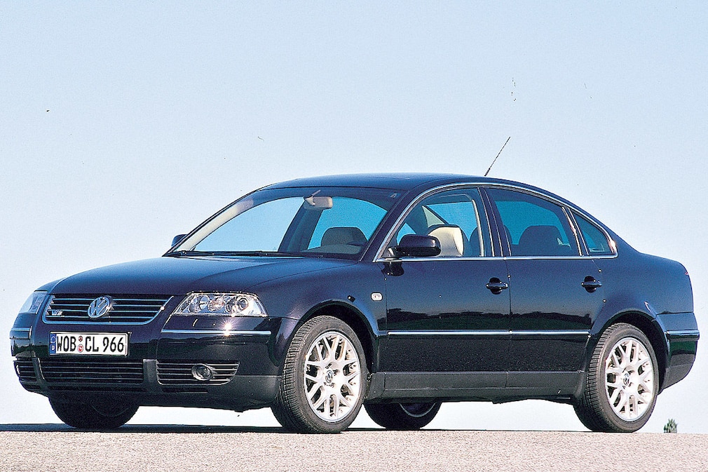 VW Passat W8