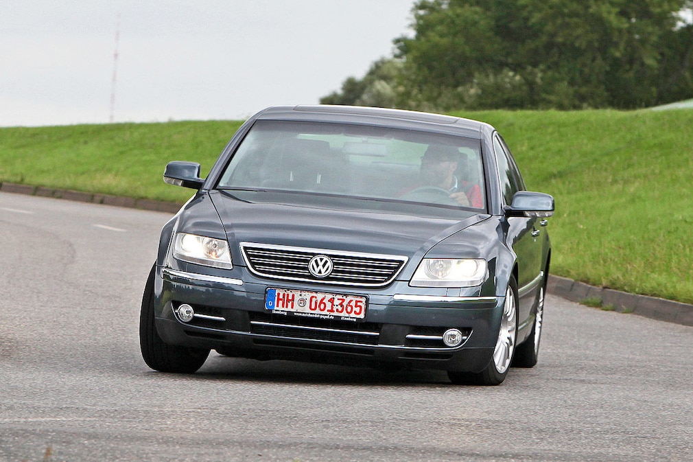 VW Phaeton