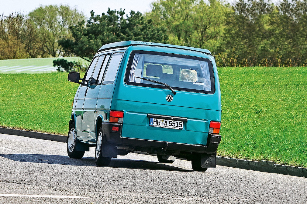 VW T4 California 2.4 D VW T4 California 2.4 D