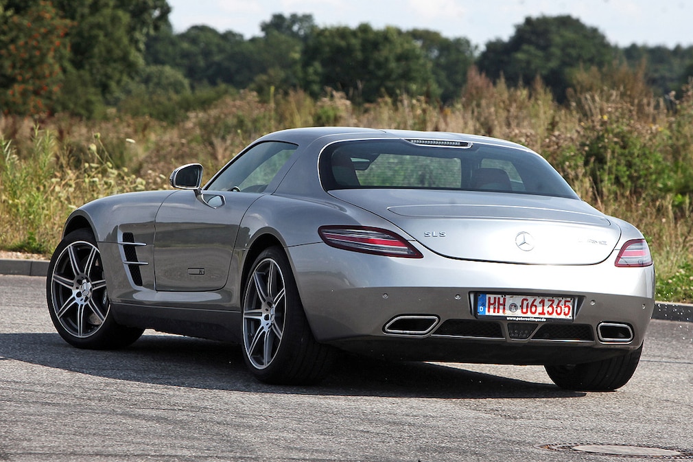 Gebrauchtwagen Mercedes SLS AMG Coupé (2010)