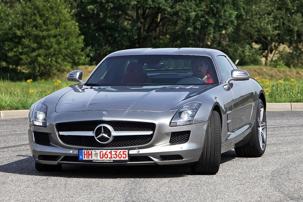 Gebrauchtwagen Mercedes SLS AMG Coupé (2010)