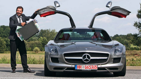 Mercedes Sls Amg Gebrauchtwagen Test Autobild De