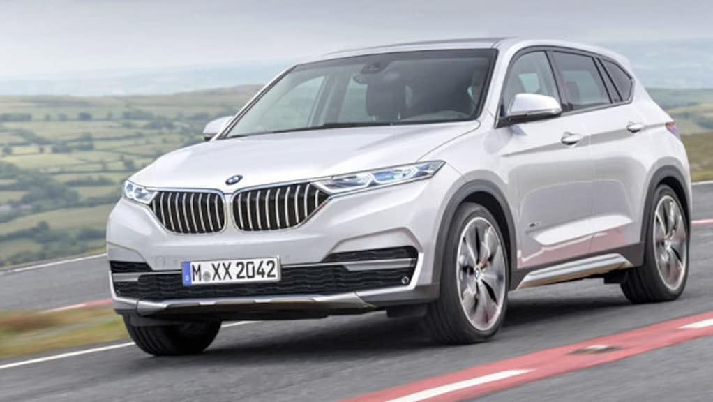 Neuer BMW X2
