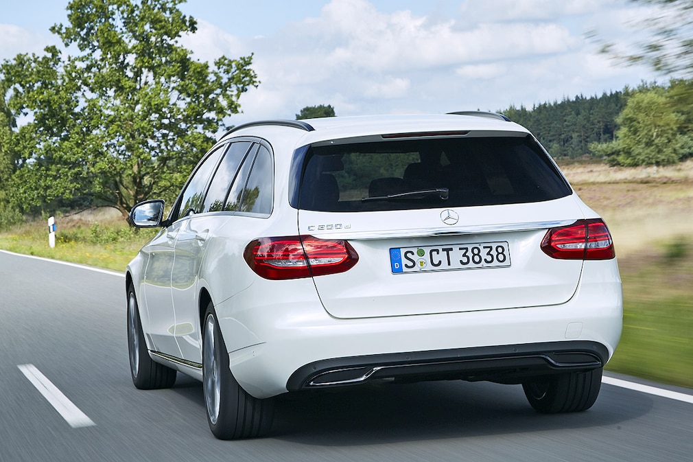 Mercedes C 250 d T-Modell