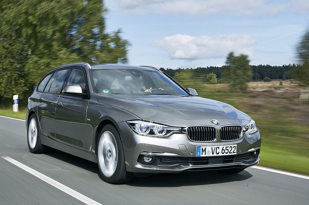 BMW 320d Touring Aut.