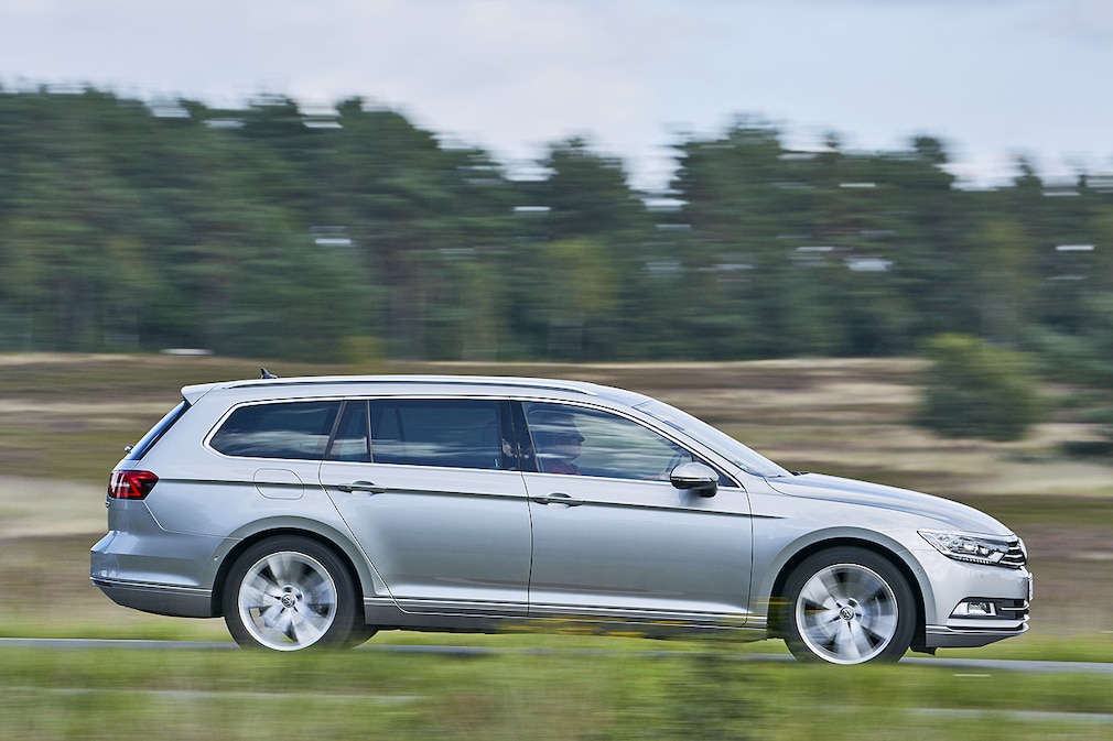 VW Passat Variant 2.0 TDI
