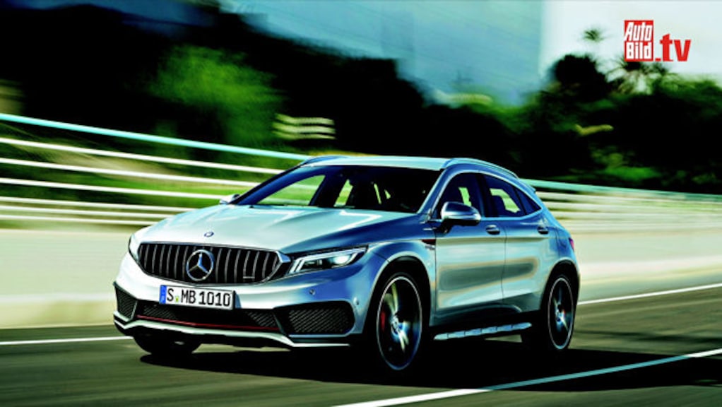 Der Mercedes GLA in zweiter Auflage